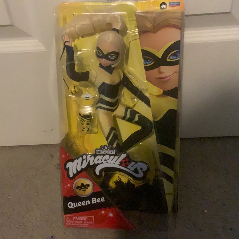 Miraculous Ladybug Queen Bee Doll